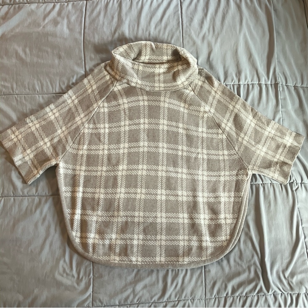 🩷2/$10  LOFT Outlet Cowl Neck Sweater Sz. M/L